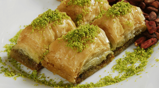 1 Dilim Baklava Ka Kalori?