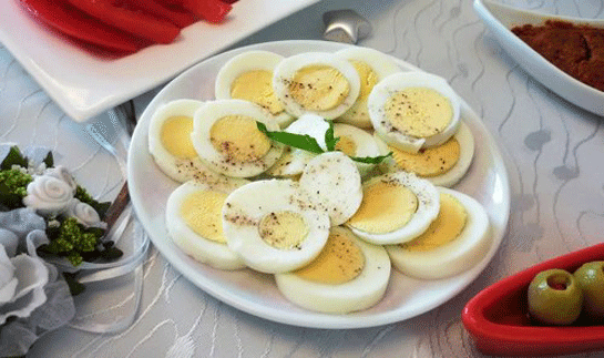1 Haşlanmış Yumurta Kaç Kalori