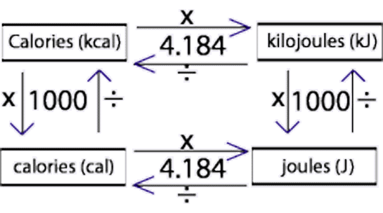 1 Joule Ka Kalori?