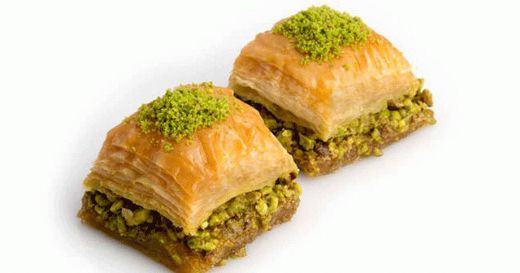 Bir Dilim Baklava Ka Kalori