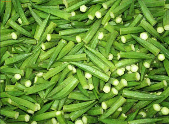 Bamya Ka Kalori
