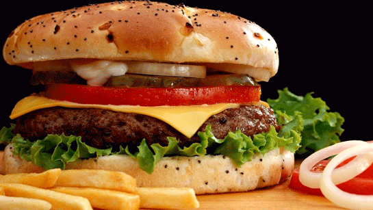 Hamburger Kaç Kalori?