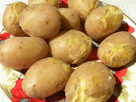 Haşlanmış Patates Kaç Kalori