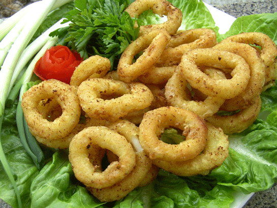 Kalamar Kaç Kalori?