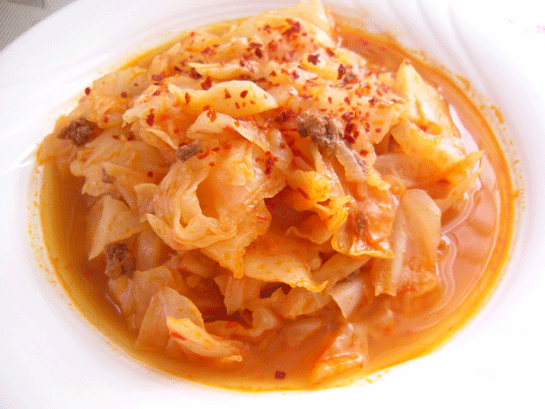 Kapuska Kaç Kalori?