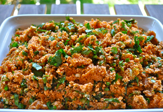 Kısır Kaç Kalori?