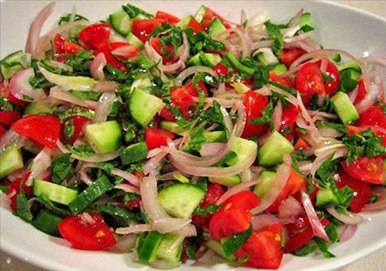 Salata Kaç Kalori